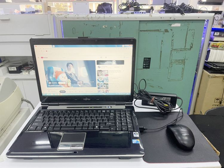 Fujitsu FMV BIBLO จอใหญ่สะใจ ดูหนังฟังเพลง พิมพ์งาน ใช้งานได้ดี ราคาถูกใจ รูปที่ 6