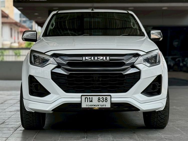 รถ Isuzu D-MAX 3.0 Hi-Lander Z Prestige Ddi Vgs Turbo สี ขาว