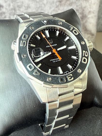 Tag Heuer Leonardo Quartz Black รูปที่ 5