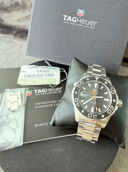 Tag Heuer Leonardo Quartz Black รูปที่ 8