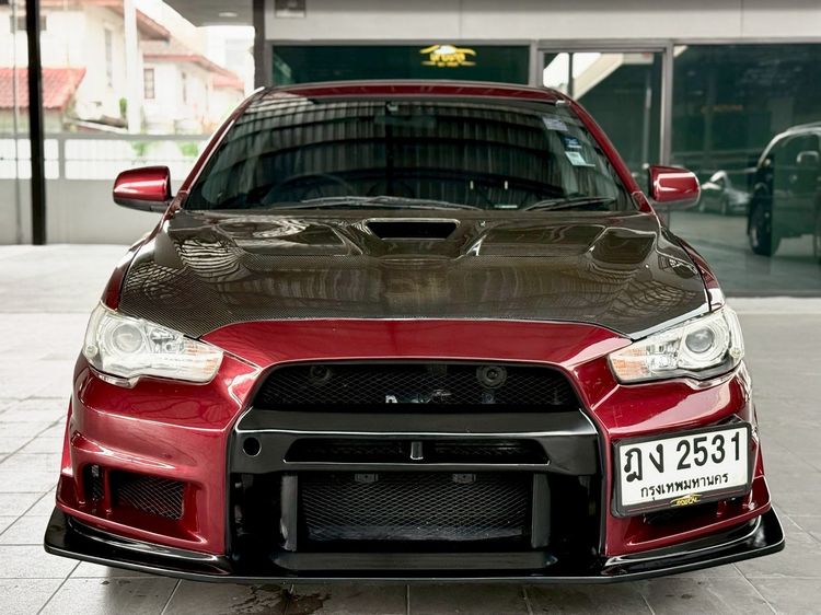 รถ Mitsubishi Lancer Ex 2.0 GT สี แดง