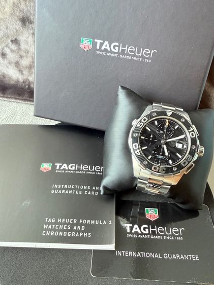 Tag Heuer Leonardo Automatic Chronograph รูปที่ 8