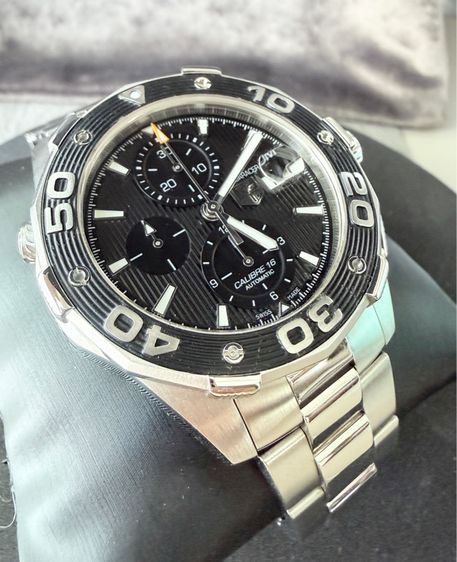 Tag Heuer Leonardo Automatic Chronograph รูปที่ 5