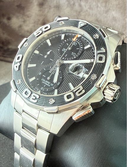 Tag Heuer Leonardo Automatic Chronograph รูปที่ 4