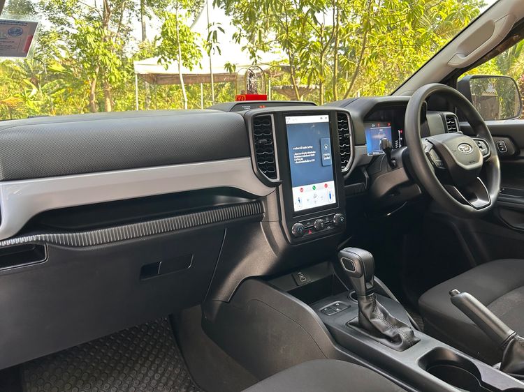 รถ Ford Ranger All-New Open Cab 2.0 Turbo Hi-Rider XLS สี เทา