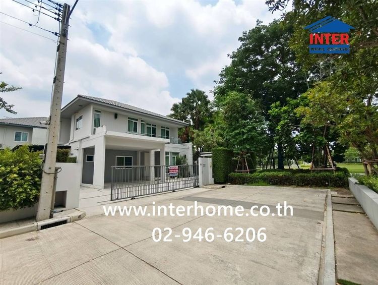 บ้านเดี่ยว 2 ชั้น 85.2 ตร.ว. หมู่บ้านมัณฑนา เพชรเกษม-สาย4 ซอย6-1 ถนนเพชรเกษม ถนนพุทธสาคร กระทุ่มแบน สมุทรสาคร รูปที่ 2