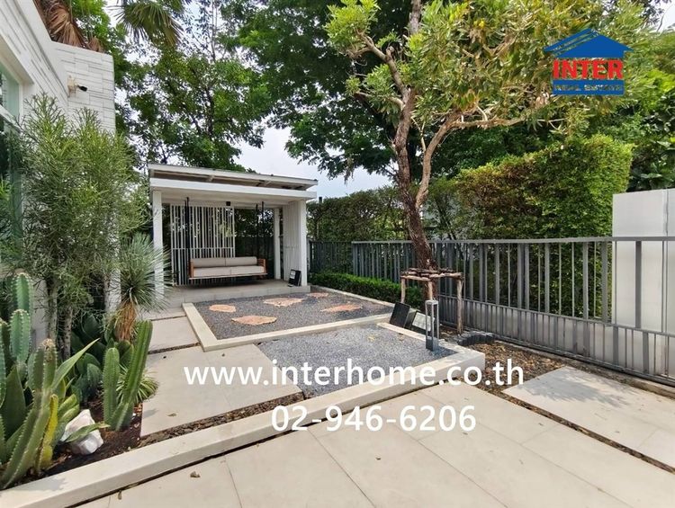 บ้านเดี่ยว 2 ชั้น 85.2 ตร.ว. หมู่บ้านมัณฑนา เพชรเกษม-สาย4 ซอย6-1 ถนนเพชรเกษม ถนนพุทธสาคร กระทุ่มแบน สมุทรสาคร รูปที่ 4