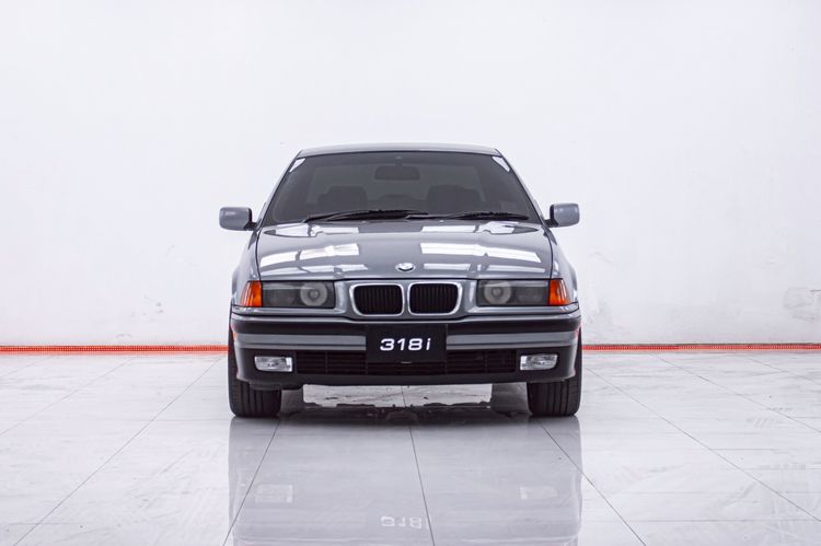 BMW Series 3 2000 318i Sedan เบนซิน ไม่ติดแก๊ส เกียร์อัตโนมัติ เทา รูปที่ 4