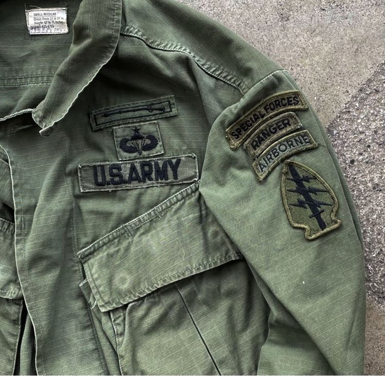 เสื้อกระเป๋าเฉียง US ปี 70  รูปที่ 2