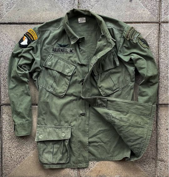เสื้อกระเป๋าเฉียง US ปี 70  รูปที่ 4