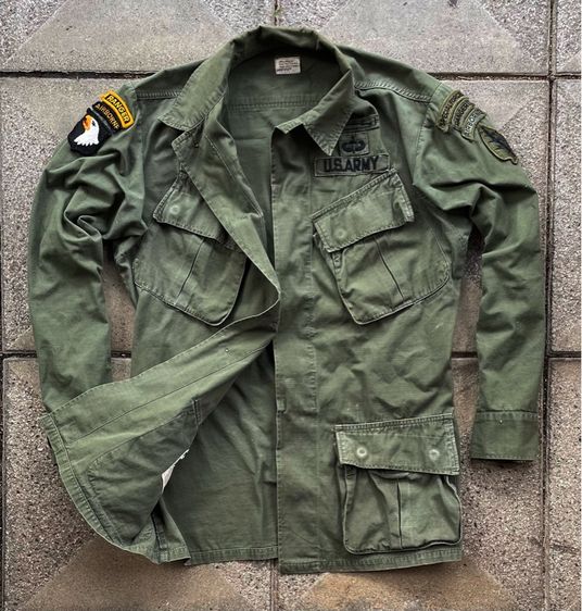 เสื้อกระเป๋าเฉียง US ปี 70  รูปที่ 5