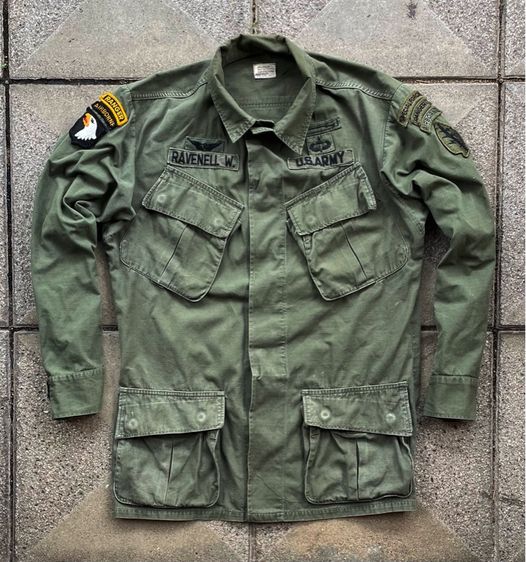 เสื้อกระเป๋าเฉียง US ปี 70 