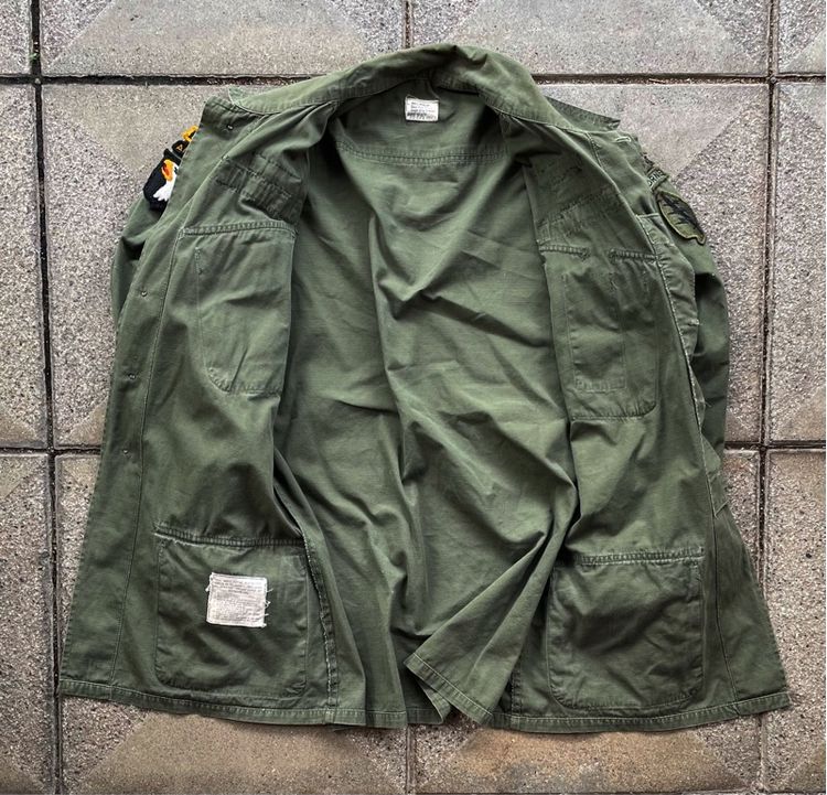 เสื้อกระเป๋าเฉียง US ปี 70  รูปที่ 6