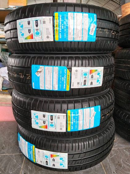 ยางใหม่ดันลอป 185 60 15 ปี26