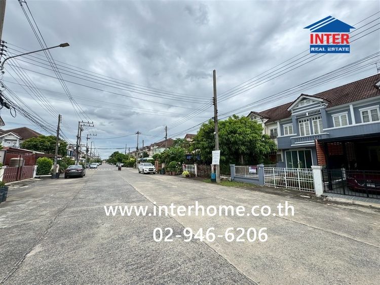 ทาวน์เฮ้าส์ 2 ชั้น 27 ตร.ว. หมู่บ้านปิยวรารมย์ คลอง 4 ใกล้ตลาดลาดสวาย ถนนรังสิต-นครนายก ถนนพระองค์เจ้าสายคอลง4 ธัญบุรี ปทุมธานี รูปที่ 2