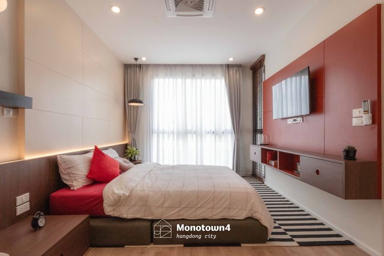 บ้านโซนหางดงเชียงใหม่ โครงการ Monotown 4 ทาวน์โฮม 3 นอน ฟังก์ชันครบ มีคอร์ตยาร์ดและสวนส่วนตัว ใกล้กาดฝรั่ง 5 นาที  รูปที่ 4