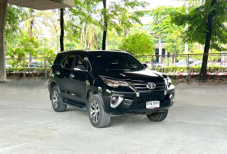 Toyota Fortuner 2016 2.4 G Utility-car ดีเซล ไม่ติดแก๊ส เกียร์อัตโนมัติ ดำ รูปที่ 3