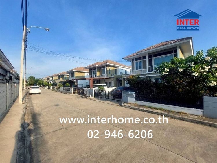 บ้านเดี่ยว 2 ชั้น 55.6 ตร.ว. หมู่บ้านเดอะแพลนท์ อ่อนนุช-มอเตอร์เวย์ ใกล้เทคโนโลยีพระจอมเกล้าลาดกระบัง แยกเครี่บอย (จุดขึ้นลงมอเตอร์เวย์) 
