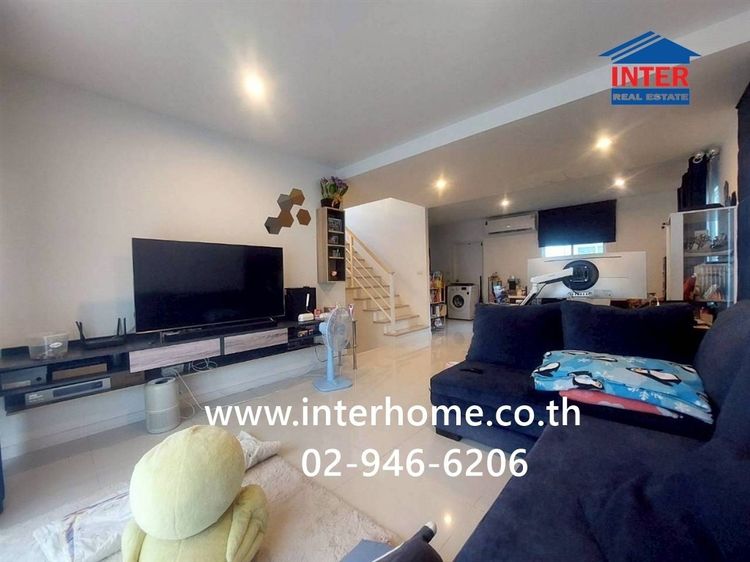 บ้านเดี่ยว 2 ชั้น 55.6 ตร.ว. หมู่บ้านเดอะแพลนท์ อ่อนนุช-มอเตอร์เวย์ ใกล้เทคโนโลยีพระจอมเกล้าลาดกระบัง แยกเครี่บอย (จุดขึ้นลงมอเตอร์เวย์)  รูปที่ 4
