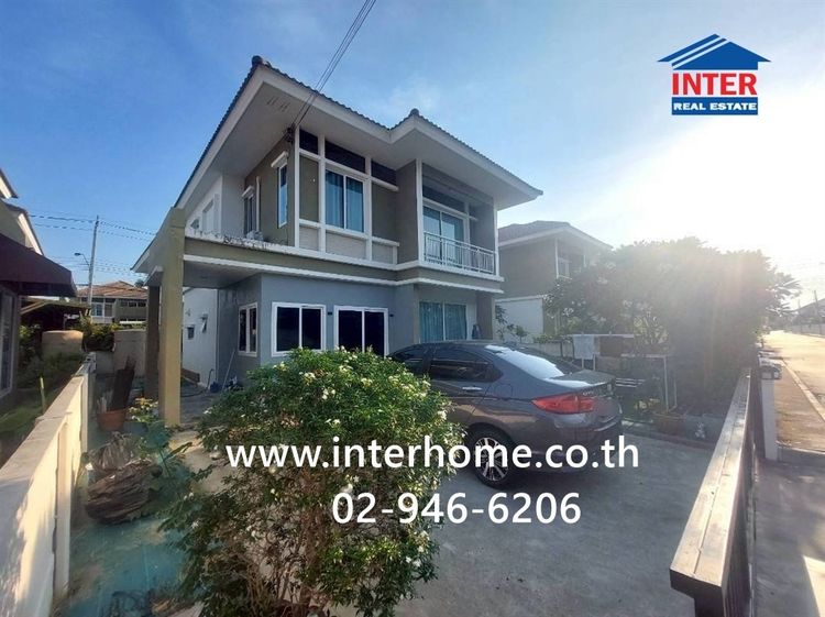 บ้านเดี่ยว 2 ชั้น 55.6 ตร.ว. หมู่บ้านเดอะแพลนท์ อ่อนนุช-มอเตอร์เวย์ ใกล้เทคโนโลยีพระจอมเกล้าลาดกระบัง แยกเครี่บอย (จุดขึ้นลงมอเตอร์เวย์)  รูปที่ 3