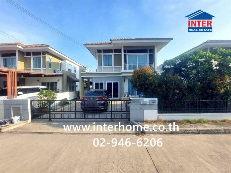 บ้านเดี่ยว 2 ชั้น 55.6 ตร.ว. หมู่บ้านเดอะแพลนท์ อ่อนนุช-มอเตอร์เวย์ ใกล้เทคโนโลยีพระจอมเกล้าลาดกระบัง แยกเครี่บอย (จุดขึ้นลงมอเตอร์เวย์)  รูปที่ 2