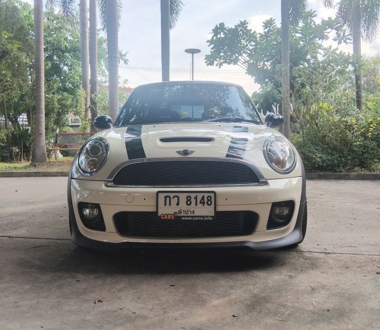 รถ Mini COOPER 3 DOOR HATCH 1.5 S สี เบจ