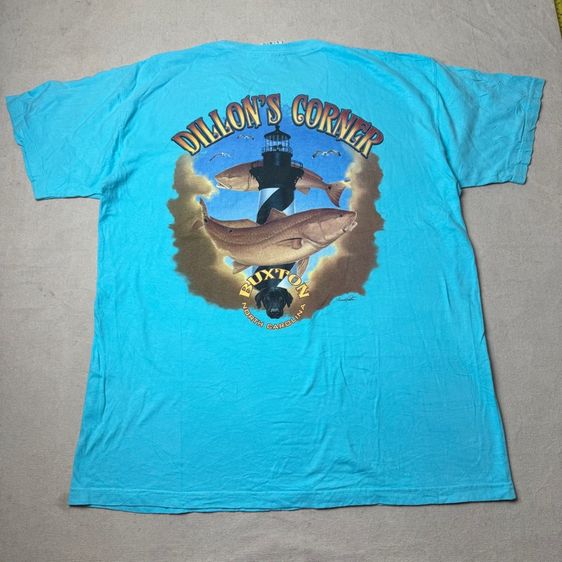 เสื้อยืด Buxton Fishing Size L