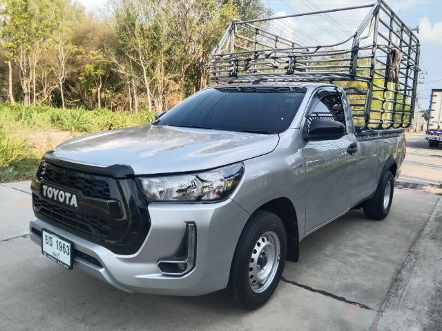 รถ Toyota Hilux Revo 2.8 ENTRY STANDARD CAB สี เทา
