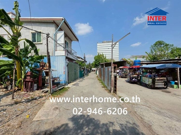 ที่ดินเปล่า 559.9 ตร.ว. ที่ดิน ใกล้มหาวิทยาลัยธุรกิจบัณฑิต ซอยงามวงศ์วาน47 แยก30 (ชินเขต 2-28) ถนนงามวงศ์วาน ถนนประชาชื่น ถนนวิภาวดี รูปที่ 4