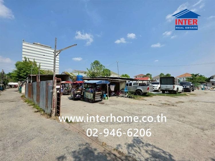 ที่ดินเปล่า 559.9 ตร.ว. ที่ดิน ใกล้มหาวิทยาลัยธุรกิจบัณฑิต ซอยงามวงศ์วาน47 แยก30 (ชินเขต 2-28) ถนนงามวงศ์วาน ถนนประชาชื่น ถนนวิภาวดี รูปที่ 3
