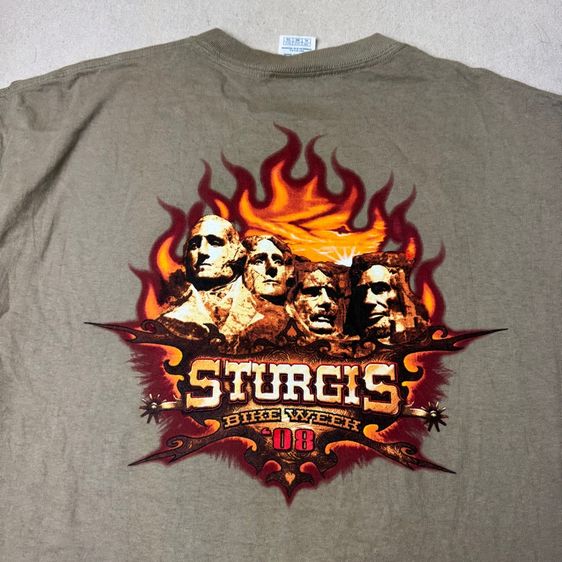 เสื้อยืด Sturgis Tour 2008 Size XL