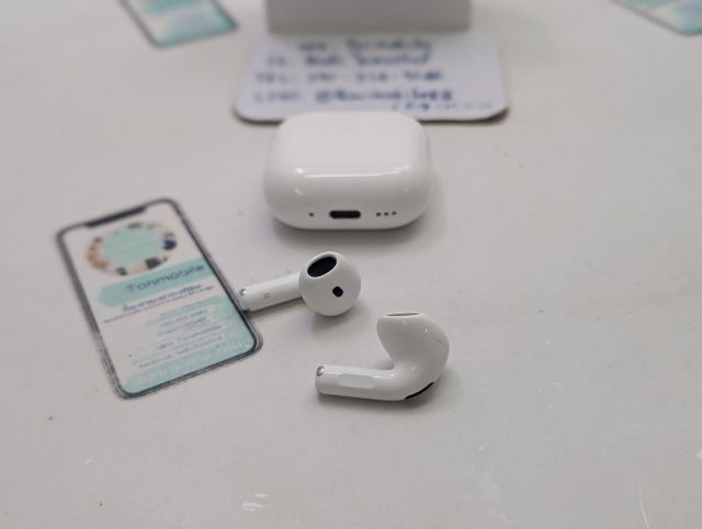 ขาย เทิร์น AirPods 4 ANC ศูนย์ไทย สภาพสวย อุปกรณ์ครบยกกล่อง ประกันยาว เพียง 3,790 บาท เท่านั้น ครับ รูปที่ 4