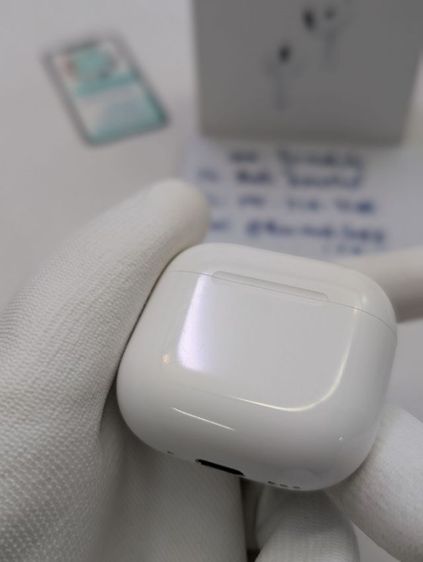 ขาย เทิร์น AirPods 4 ANC ศูนย์ไทย สภาพสวย อุปกรณ์ครบยกกล่อง ประกันยาว เพียง 3,790 บาท เท่านั้น ครับ รูปที่ 6