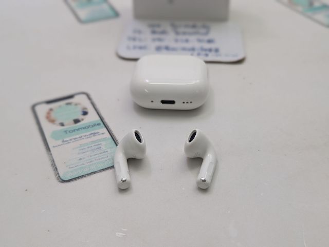 ขาย เทิร์น AirPods 4 ANC ศูนย์ไทย สภาพสวย อุปกรณ์ครบยกกล่อง ประกันยาว เพียง 3,790 บาท เท่านั้น ครับ รูปที่ 2