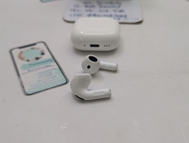 ขาย เทิร์น AirPods 4 ANC ศูนย์ไทย สภาพสวย อุปกรณ์ครบยกกล่อง ประกันยาว เพียง 3,790 บาท เท่านั้น ครับ รูปที่ 3