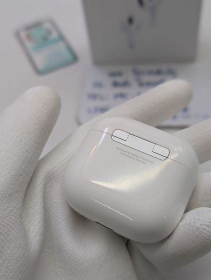 ขาย เทิร์น AirPods 4 ANC ศูนย์ไทย สภาพสวย อุปกรณ์ครบยกกล่อง ประกันยาว เพียง 3,790 บาท เท่านั้น ครับ รูปที่ 5