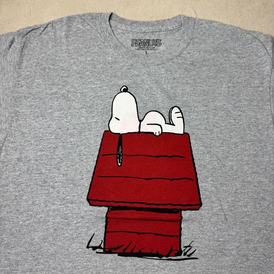 เสื้อยืด Peanut x Snoopy​ Size L