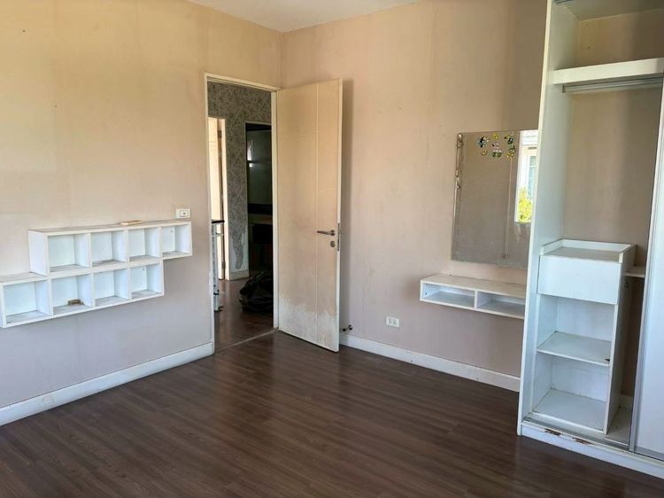 มีบางส่วน ขายบ้านเดี่ยว 2 ชั้น โครงการ Habitia Vent ปัญญาอินทรา ทำเลดี เดินทางสะดวก ใกล้ Fashion Island รูปที่ 4
