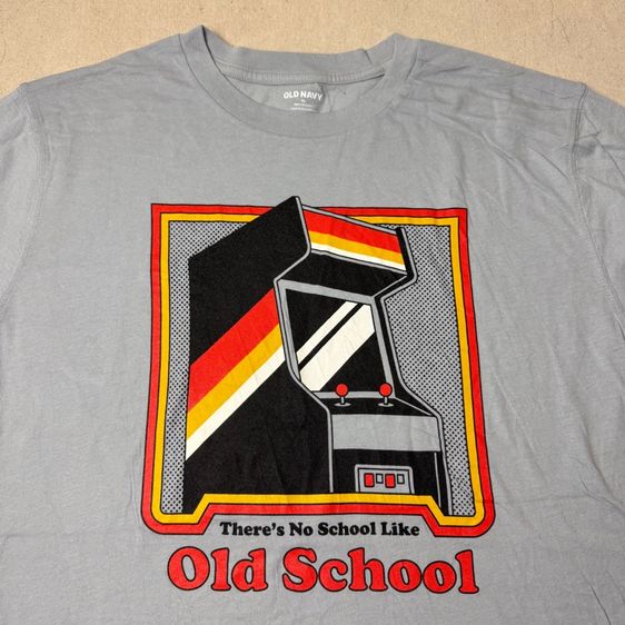 เสื้อยืด Old Navy​ x Old School Size XL
