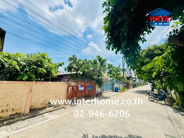 ที่ดินพร้อมสิ่งปลูกสร้างบ้านเดี่ยว 1 ชั้น 73 ตร.ว. ซอยเพชรเกษม114 แยก5 ถนนเพชรเกษม ถนนพุทธมณฑลสาย4 เขตหนองแขม กรุงเทพมหานคร รูปที่ 4