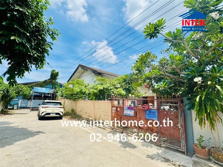 ที่ดินพร้อมสิ่งปลูกสร้างบ้านเดี่ยว 1 ชั้น 73 ตร.ว. ซอยเพชรเกษม114 แยก5 ถนนเพชรเกษม ถนนพุทธมณฑลสาย4 เขตหนองแขม กรุงเทพมหานคร รูปที่ 3