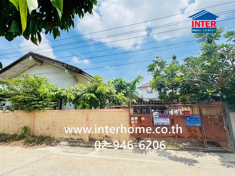 ที่ดินพร้อมสิ่งปลูกสร้างบ้านเดี่ยว 1 ชั้น 73 ตร.ว. ซอยเพชรเกษม114 แยก5 ถนนเพชรเกษม ถนนพุทธมณฑลสาย4 เขตหนองแขม กรุงเทพมหานคร
