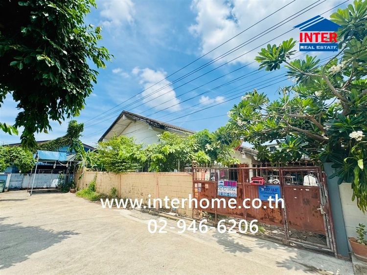 ที่ดินพร้อมสิ่งปลูกสร้างบ้านเดี่ยว 1 ชั้น 73 ตร.ว. ซอยเพชรเกษม114 แยก5 ถนนเพชรเกษม ถนนพุทธมณฑลสาย4 เขตหนองแขม กรุงเทพมหานคร รูปที่ 2