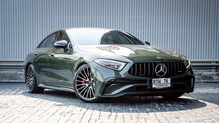 รถ Mercedes-Benz CLS-Class CLS53 สี เขียว