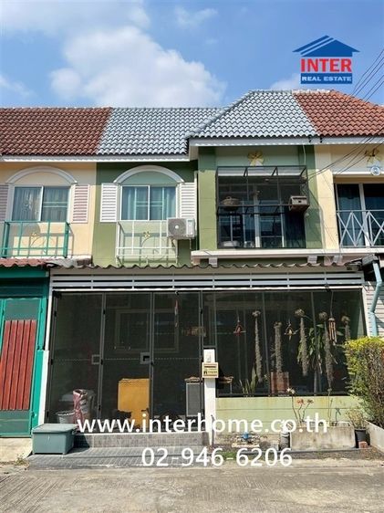 ทาวน์เฮ้าส์ 2 ชั้น 20.4 ตร.ว. หมู่บ้านชนันธรวินมิลล์ ถนนเลียบคลองภาษีเจริญฝั่งใต้ ถนนเพชรเกษม ซอยเพชรเกษม81 เขตหนองแขม กรุงเทพมหานคร