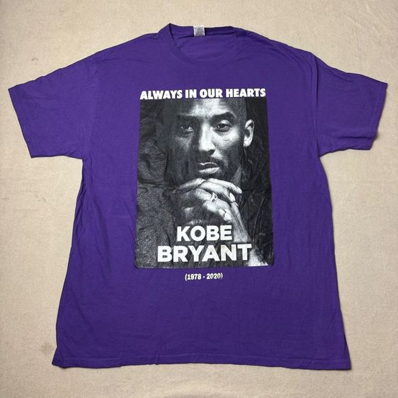 เสื้อยืด Kobe Bryant Size L 