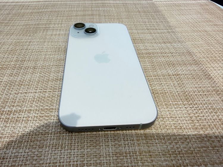 iPhone 15 สีฟ้า 128 ผ่อนได้ รับเทิร์น รูปที่ 4