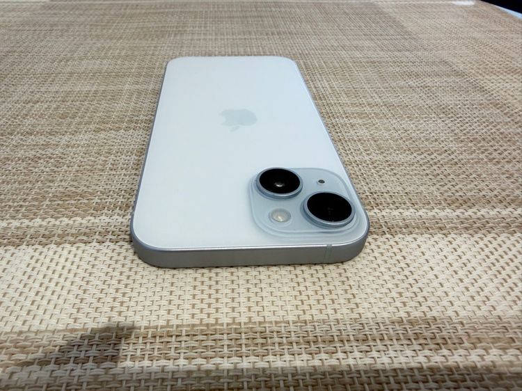 iPhone 15 สีฟ้า 128 ผ่อนได้ รับเทิร์น รูปที่ 5