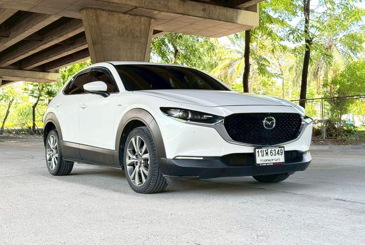 Mazda CX-30 2021 2.0 SP 100th Anniversary Edition Utility-car เบนซิน ไม่ติดแก๊ส เกียร์อัตโนมัติ ขาว รูปที่ 3