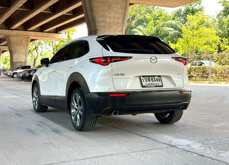Mazda CX-30 2021 2.0 SP 100th Anniversary Edition Utility-car เบนซิน ไม่ติดแก๊ส เกียร์อัตโนมัติ ขาว รูปที่ 4